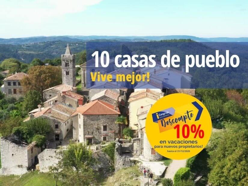 10 Casas de pueblo en toda Girona