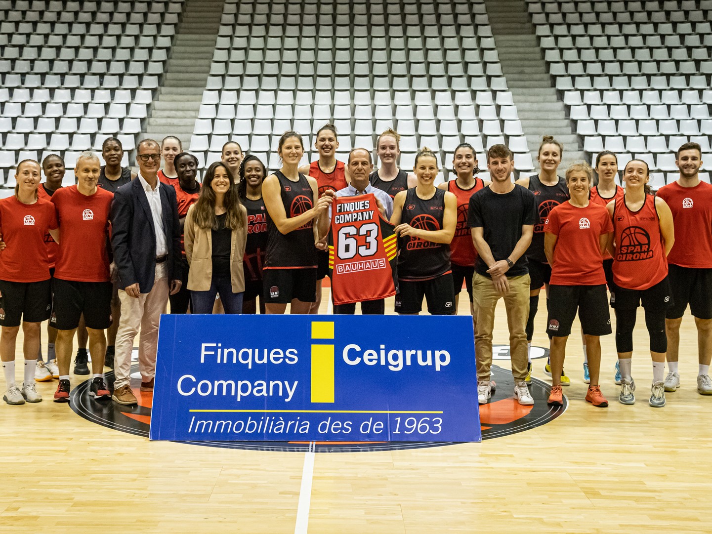 Colaboraciones con el baloncesto de Girona