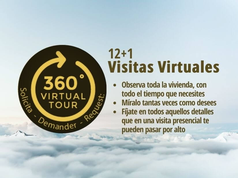 12 + 1 casas en visita virtual