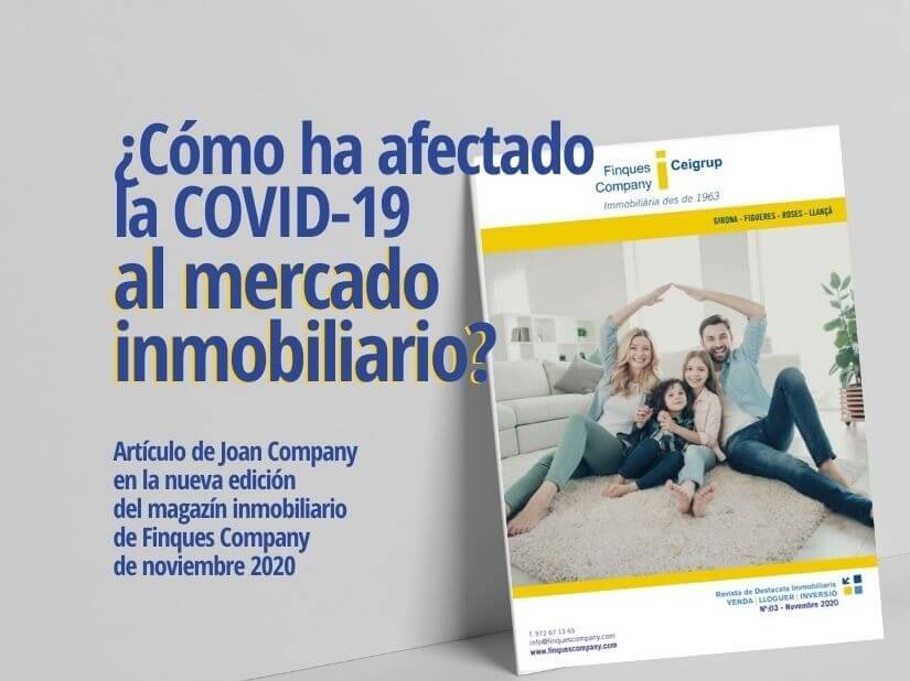 ¿Cómo ha afectado la COVID-19 al mercado inmobiliario?