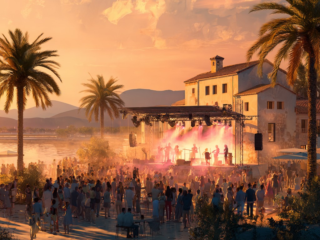 Concierto en la Costa Brava