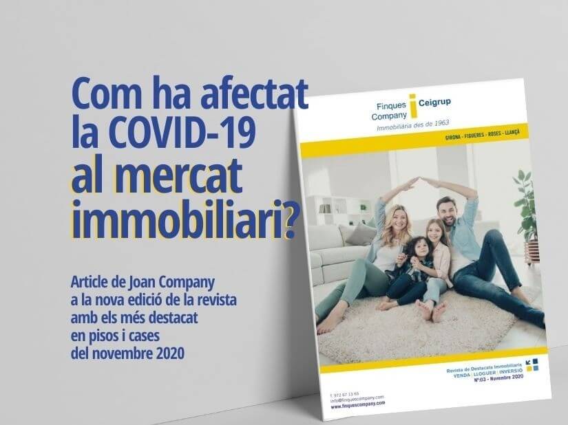 Com ha afectat la COVID-19 al mercat immobiliari?