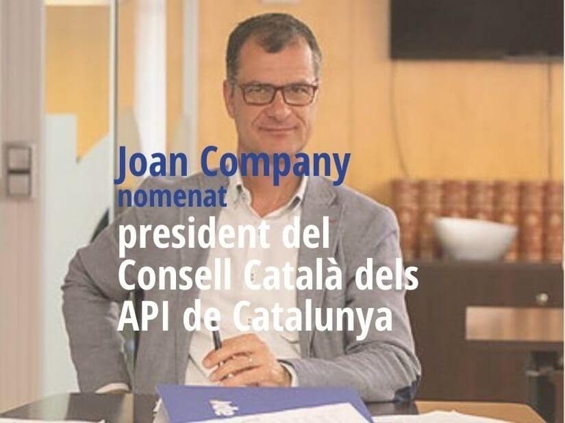 Joan Company presidente del Cosell Català dels API