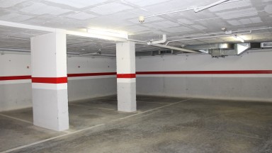 Parking place for sale in a communal building