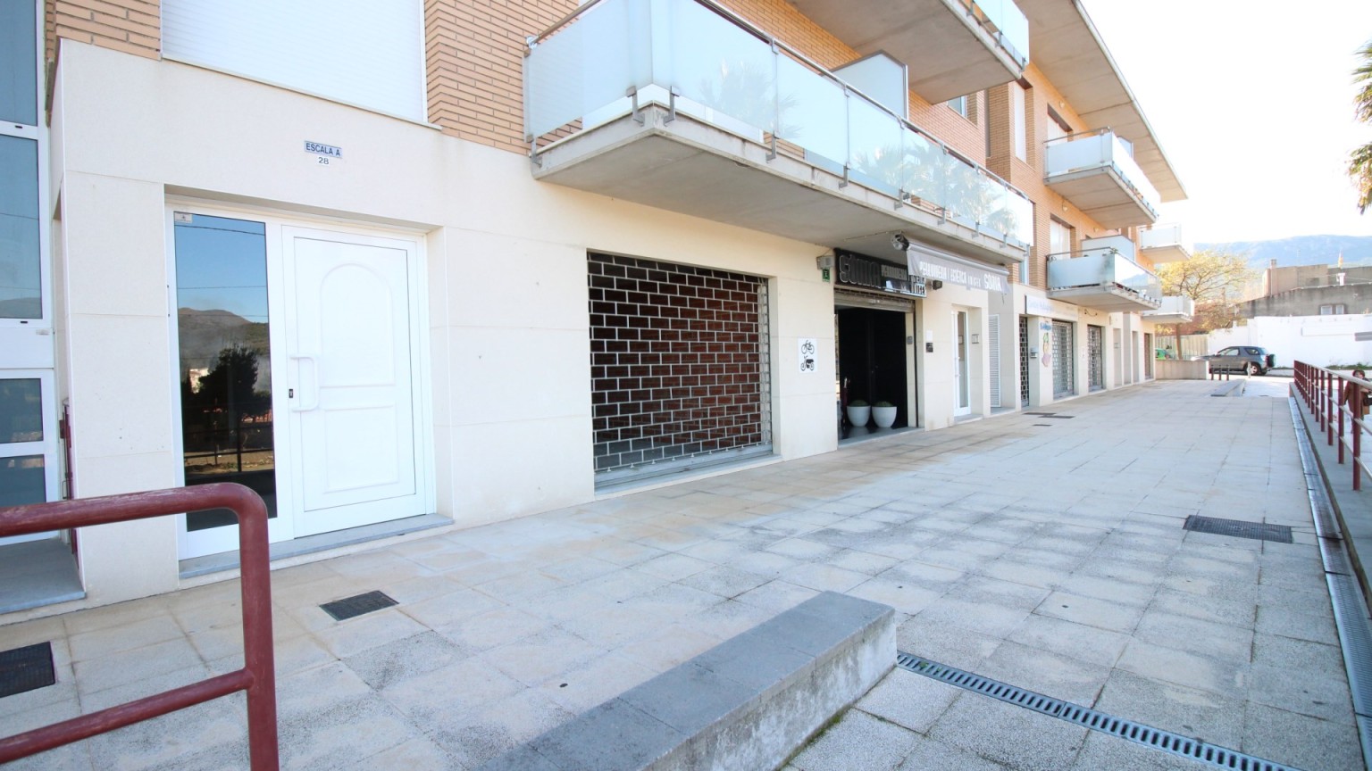 Local commercial en vente au centre de La Vila de Llançà