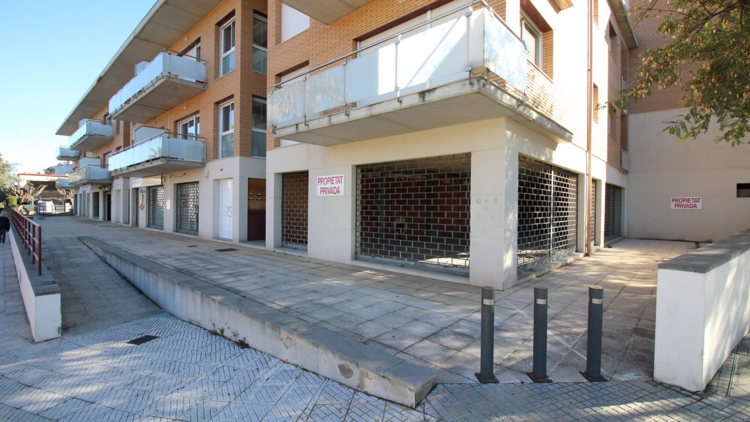 Local comercial en venda al centre de La Vila de Llançà