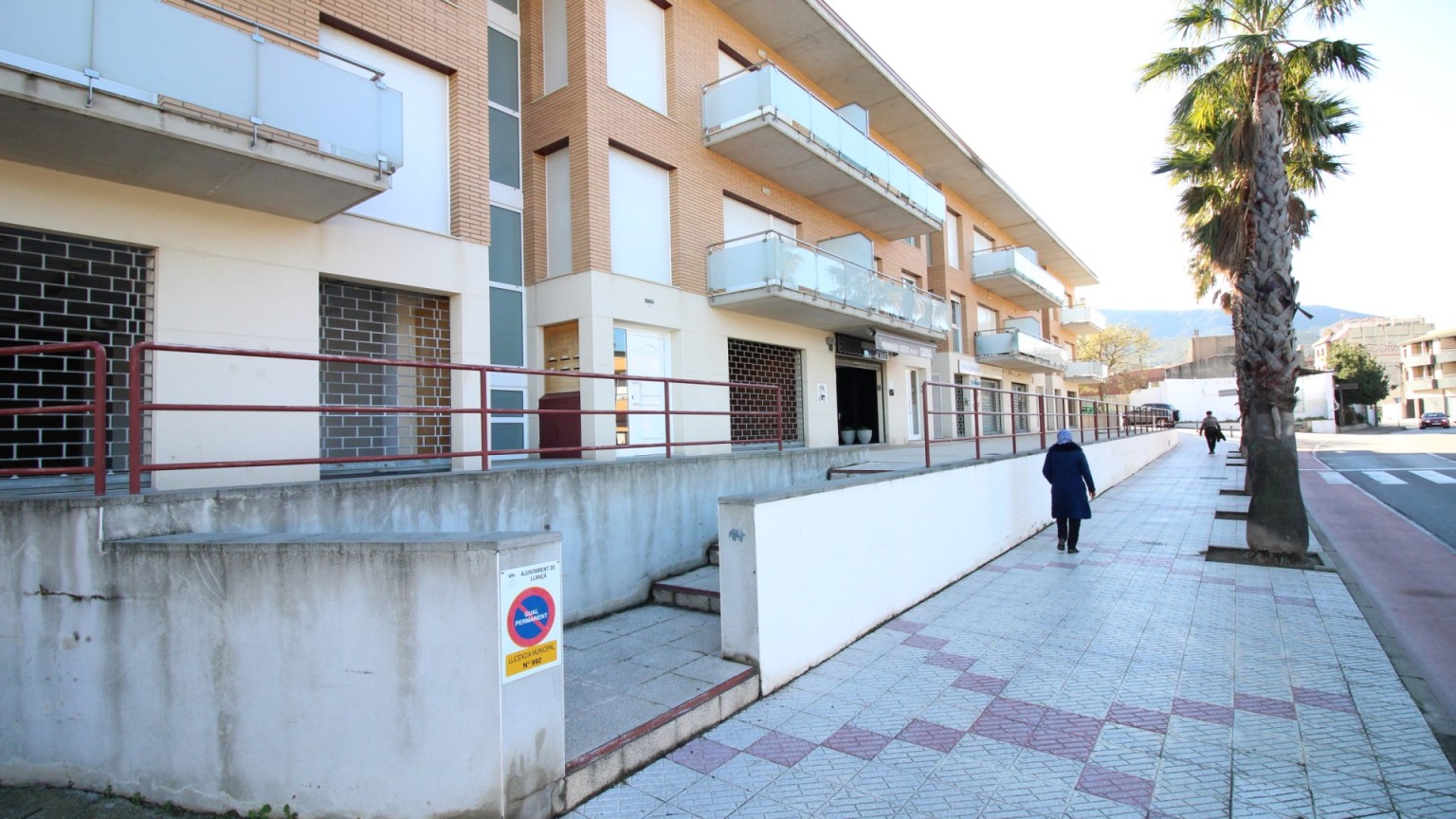 Local comercial en venda al centre de La Vila de Llançà