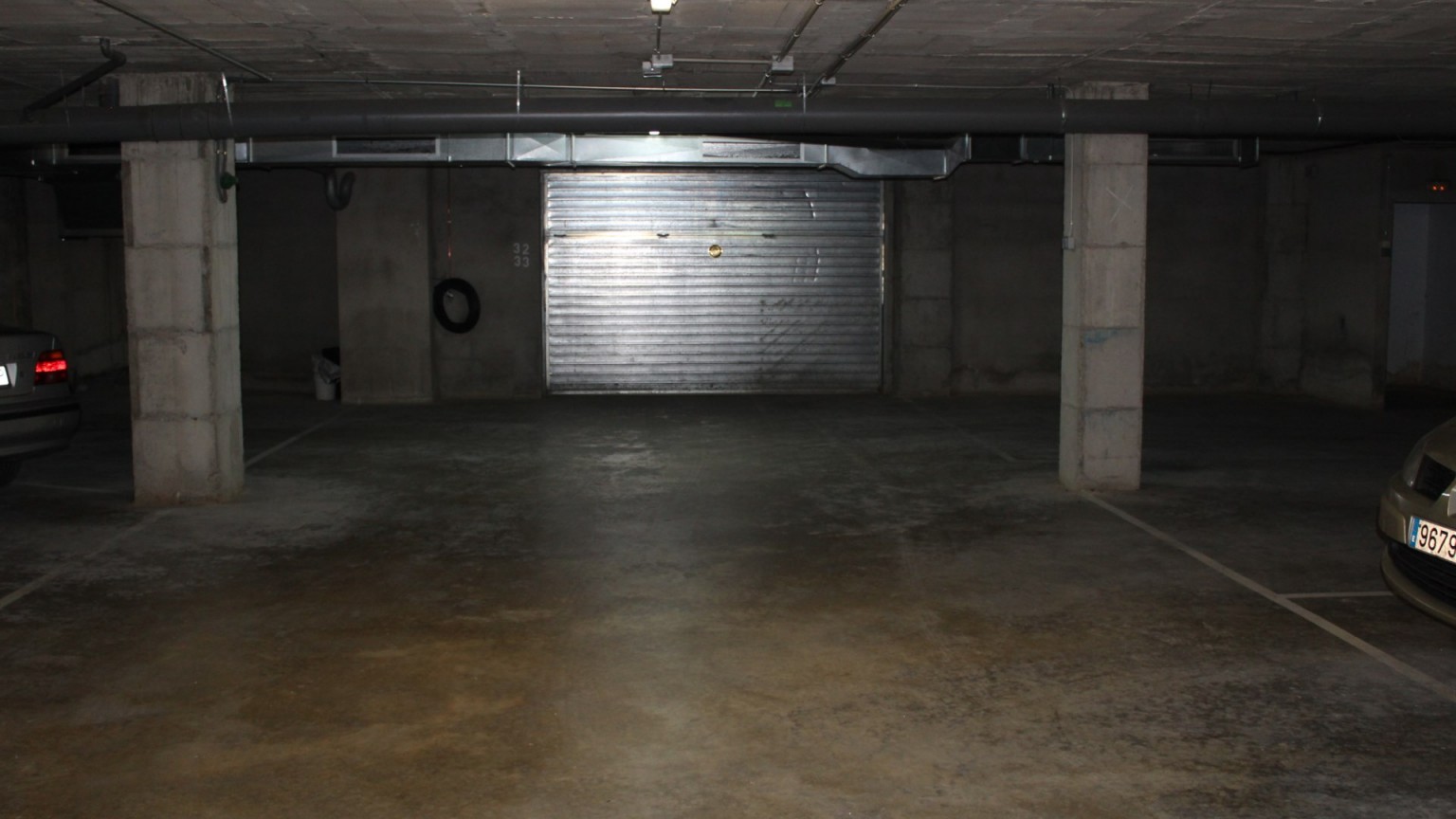 Plaza de parking de 9,90 m²
