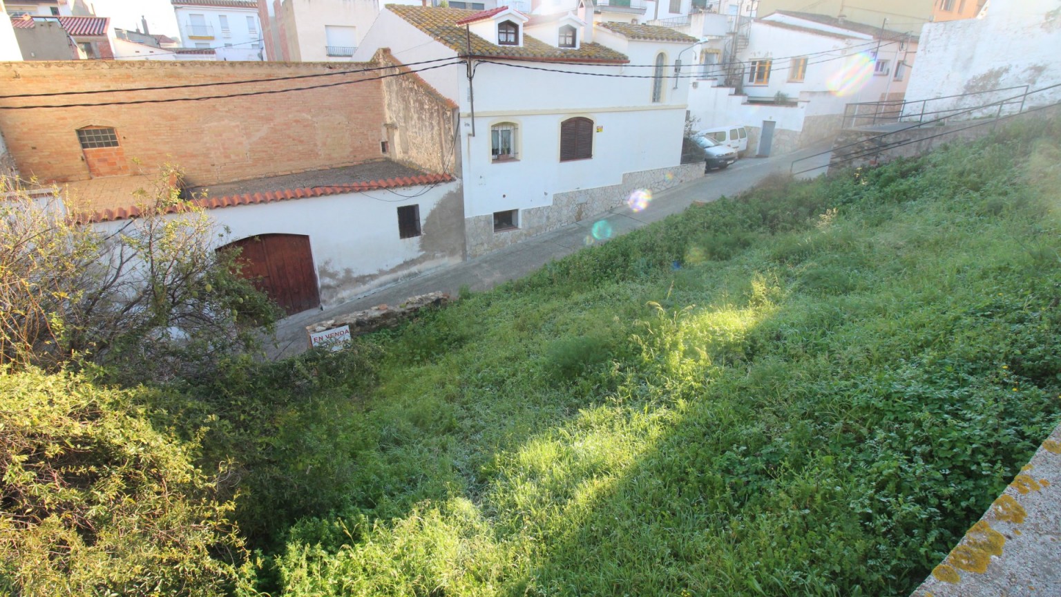 Plot of land for sale at the center of La Vila