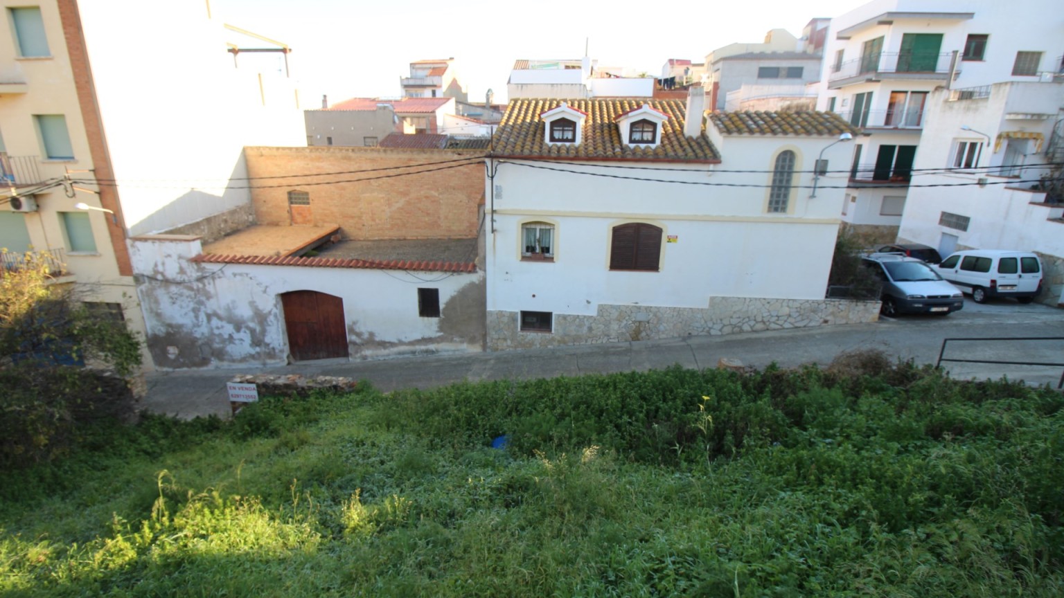 Plot of land for sale at the center of La Vila