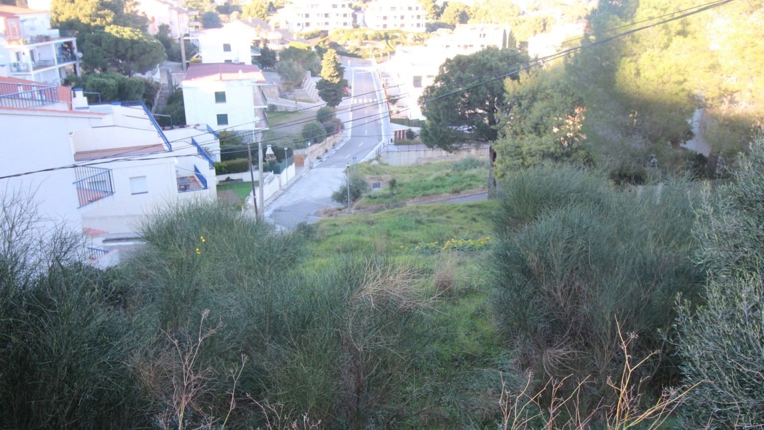 Plot of land for sale in Les Tonyines area