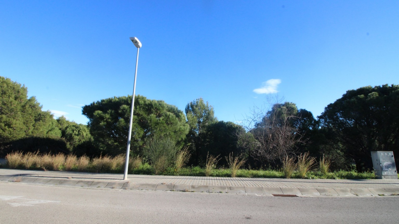 Plot of land for sale in La Vila area