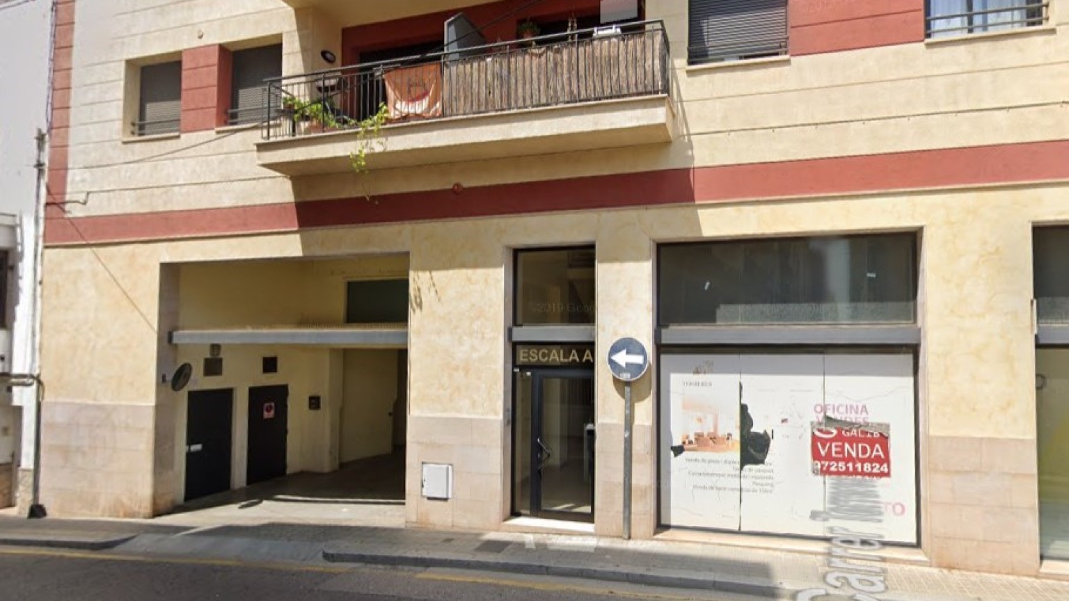 Parking en venta, a pocos metros de la Rambla, en Figueres