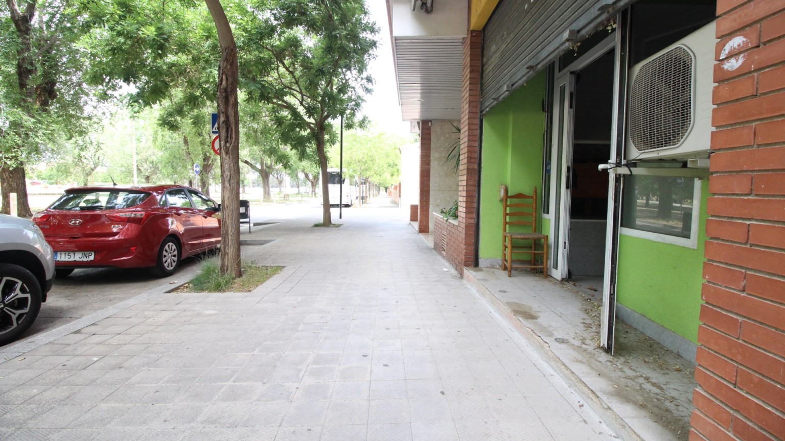 Local comercial en venta en la zona del Eixample. Sup.83m².