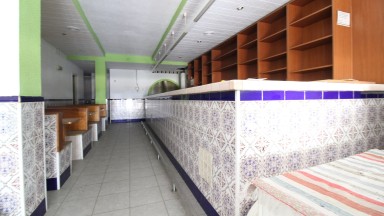 Local comercial en venta en la zona del Eixample. Sup.83m².