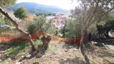 Plot of land very well situated in la Bateria area