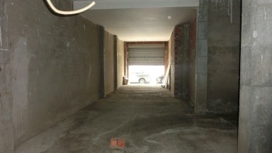 Local de planta baja en venta, en fase de estructura, sup.105m².