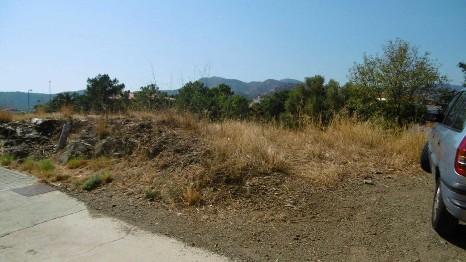 Parcel.la de terreny en venda a la Vila