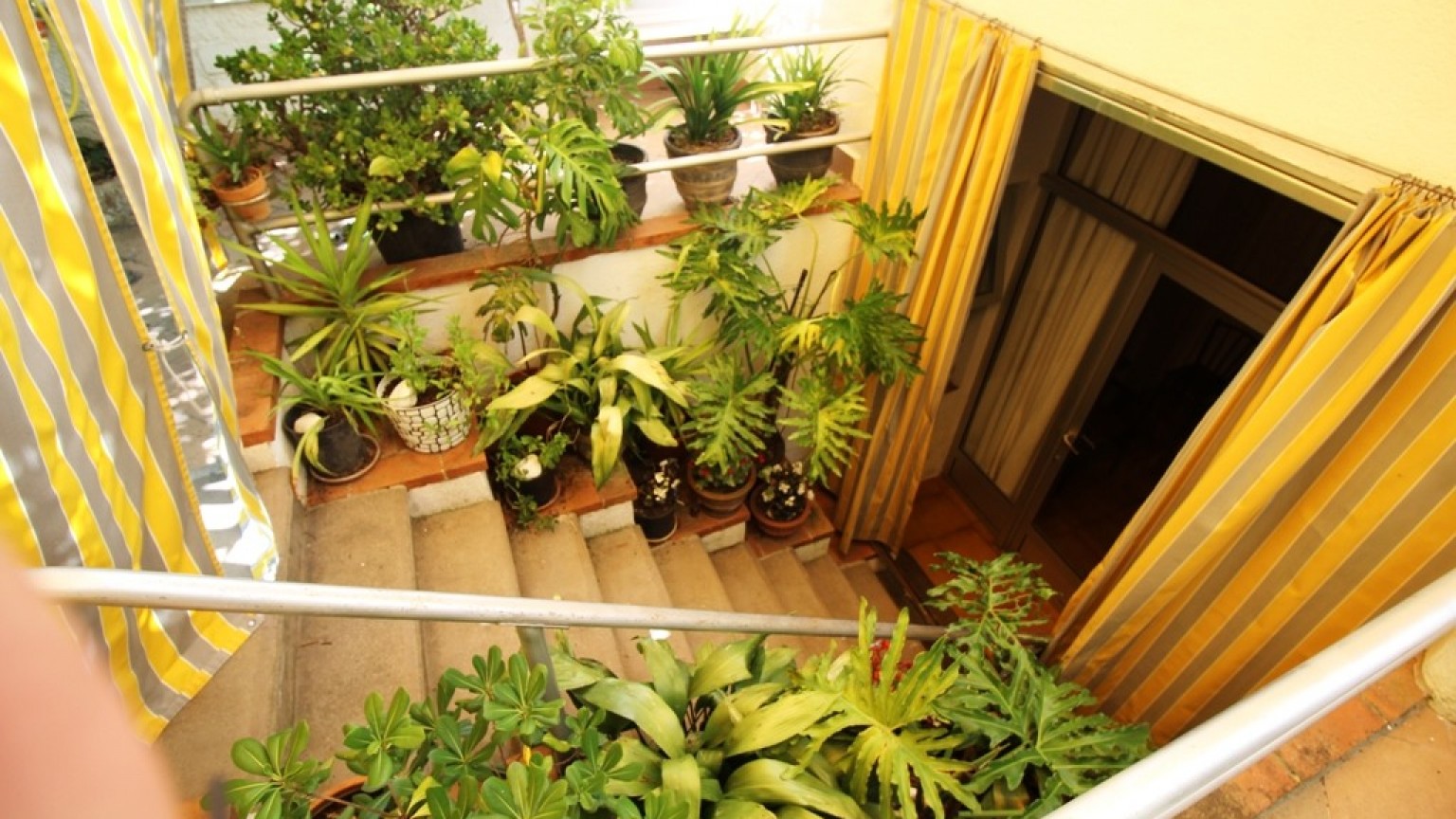 Casa en venta, en el centro ciudad con terraza y jardin privado de 60m².