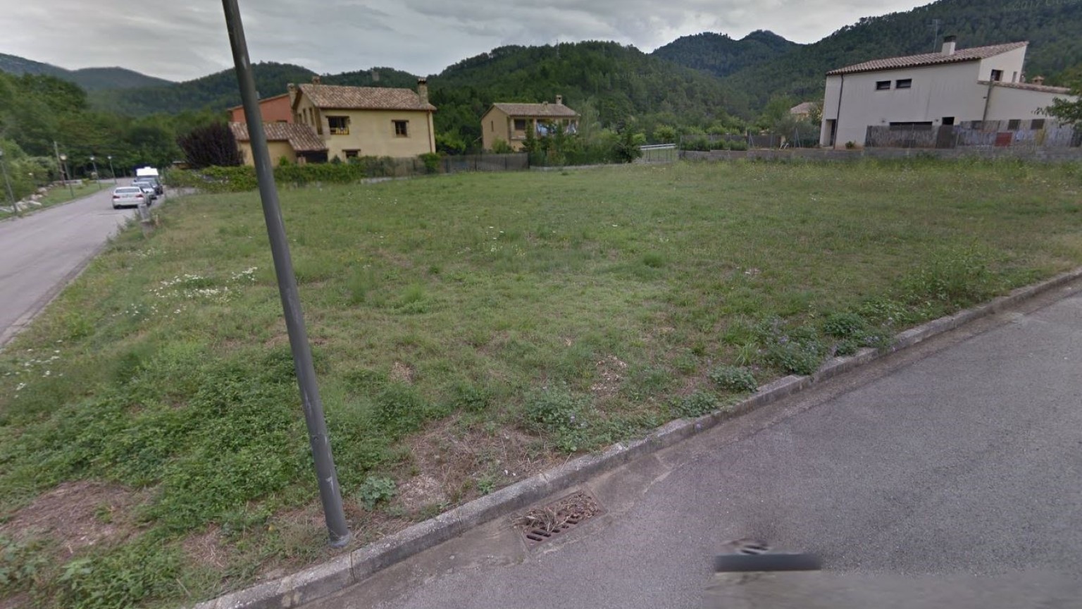 Piece of land for sale,   with an area of 500.02m², buildable two floors.