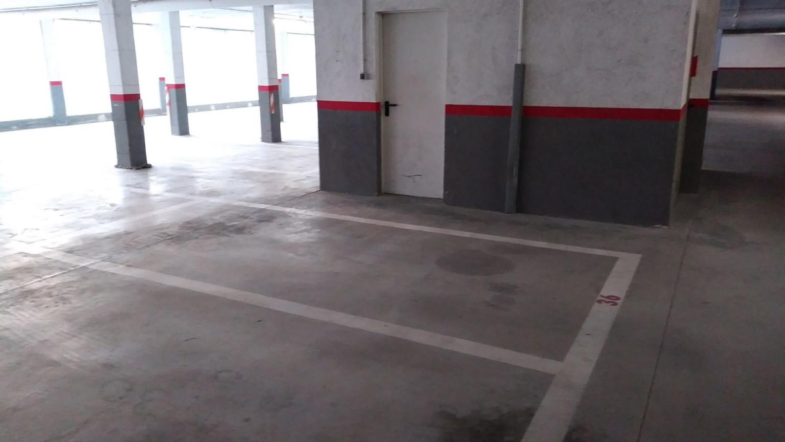 Parking space for sale. Sup 9.90m².
