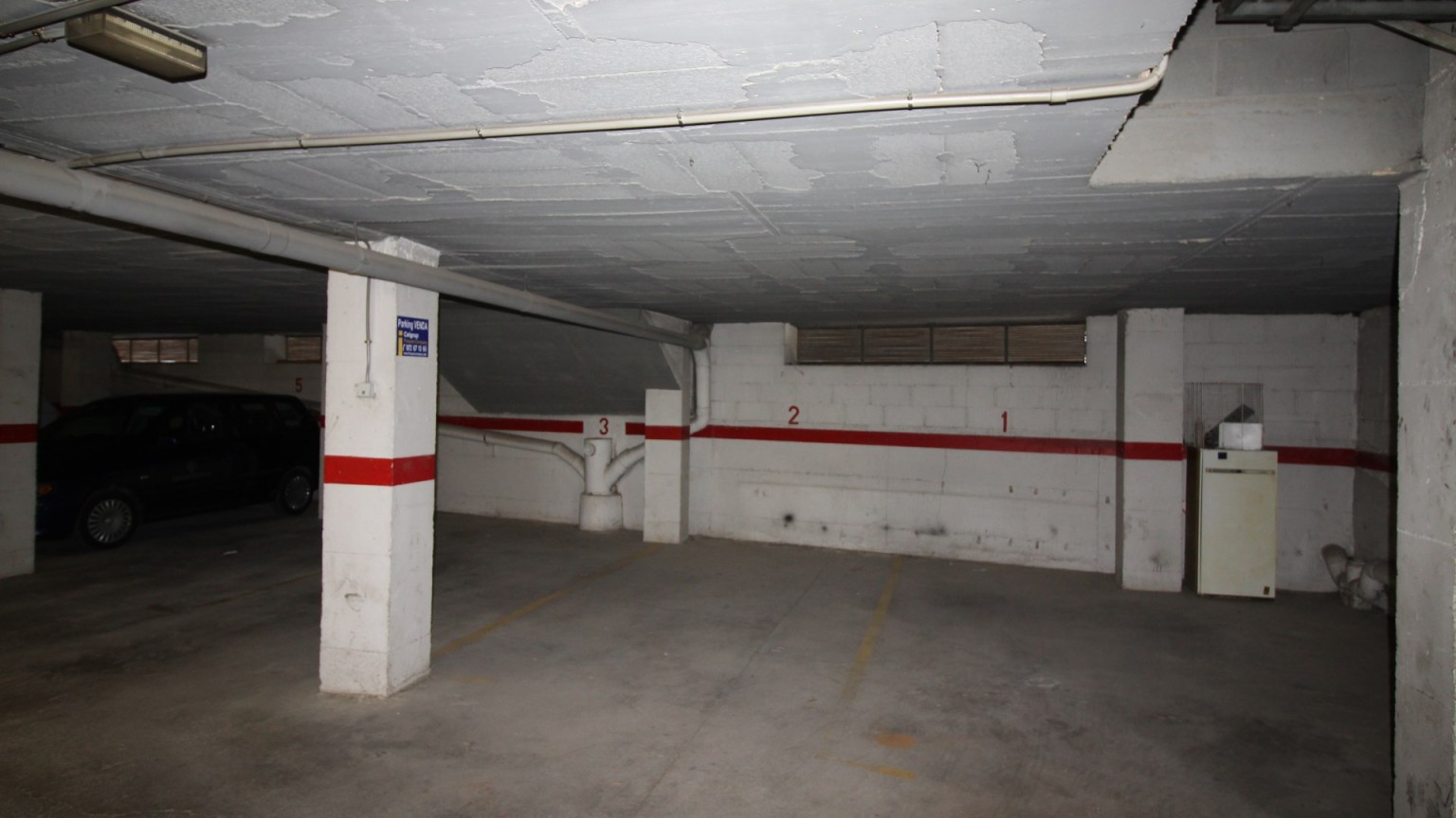 Plaza de parking a pocos metros del centro, sup.20,33m².