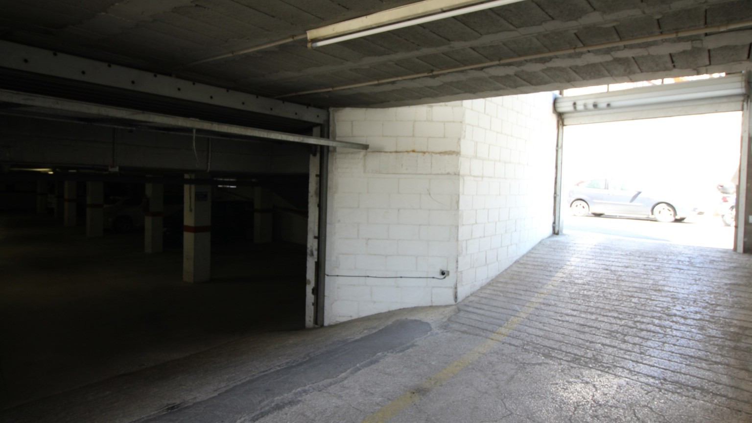 Plaza de parking a pocos metros del centro, sup.20,33m².