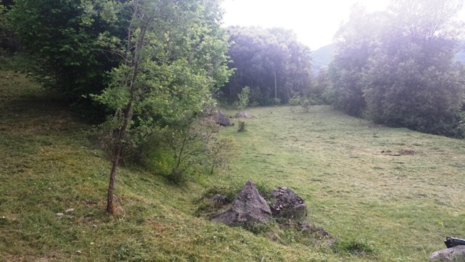 Terreny situat a la població de Sant Marti de Llemana, disposa de 1885 m2, vistes espectaculars