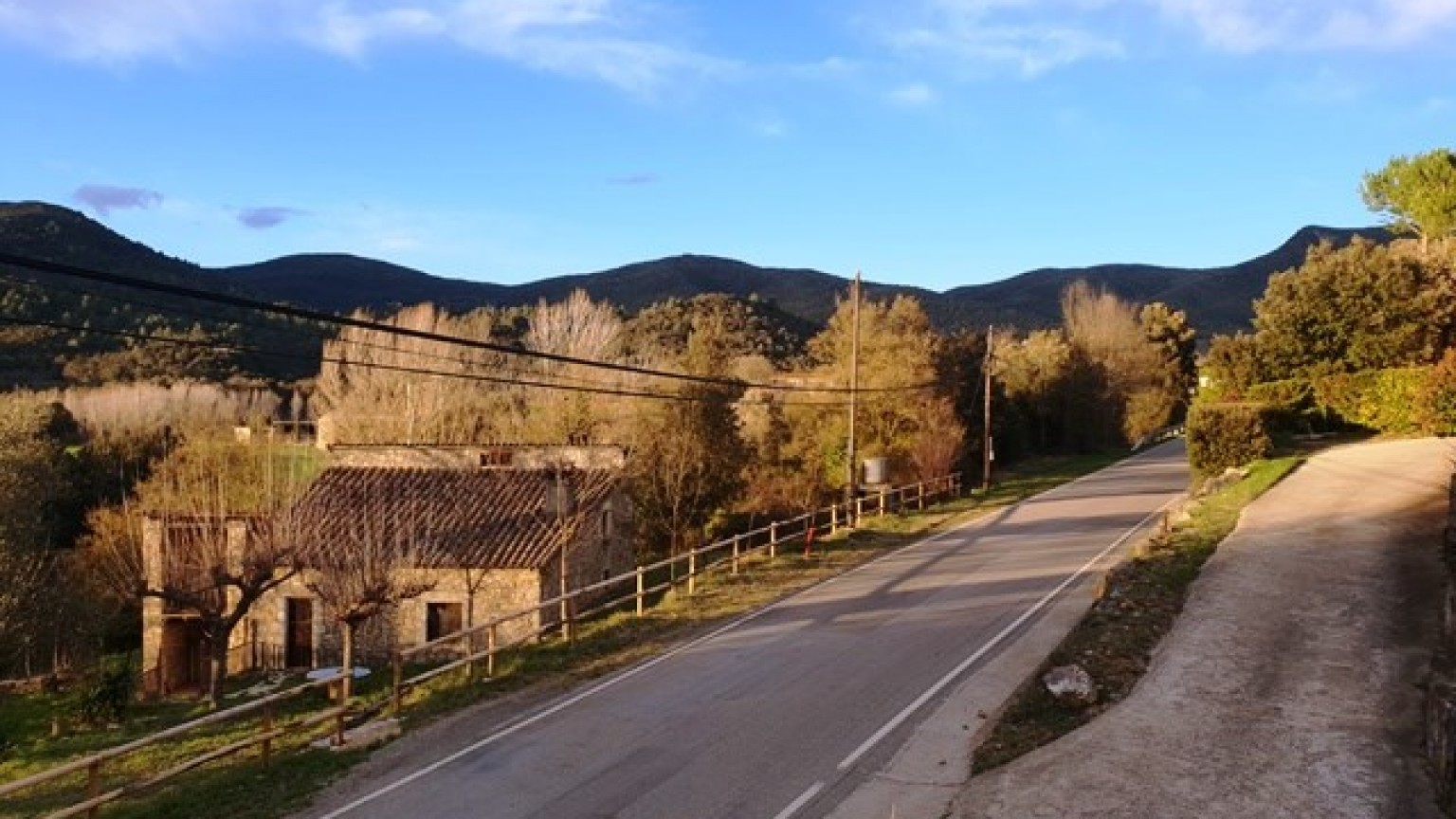 Terreno situado en la población de Sant Marti de Llemana, dispone de 1885m2, vistas espectaculares