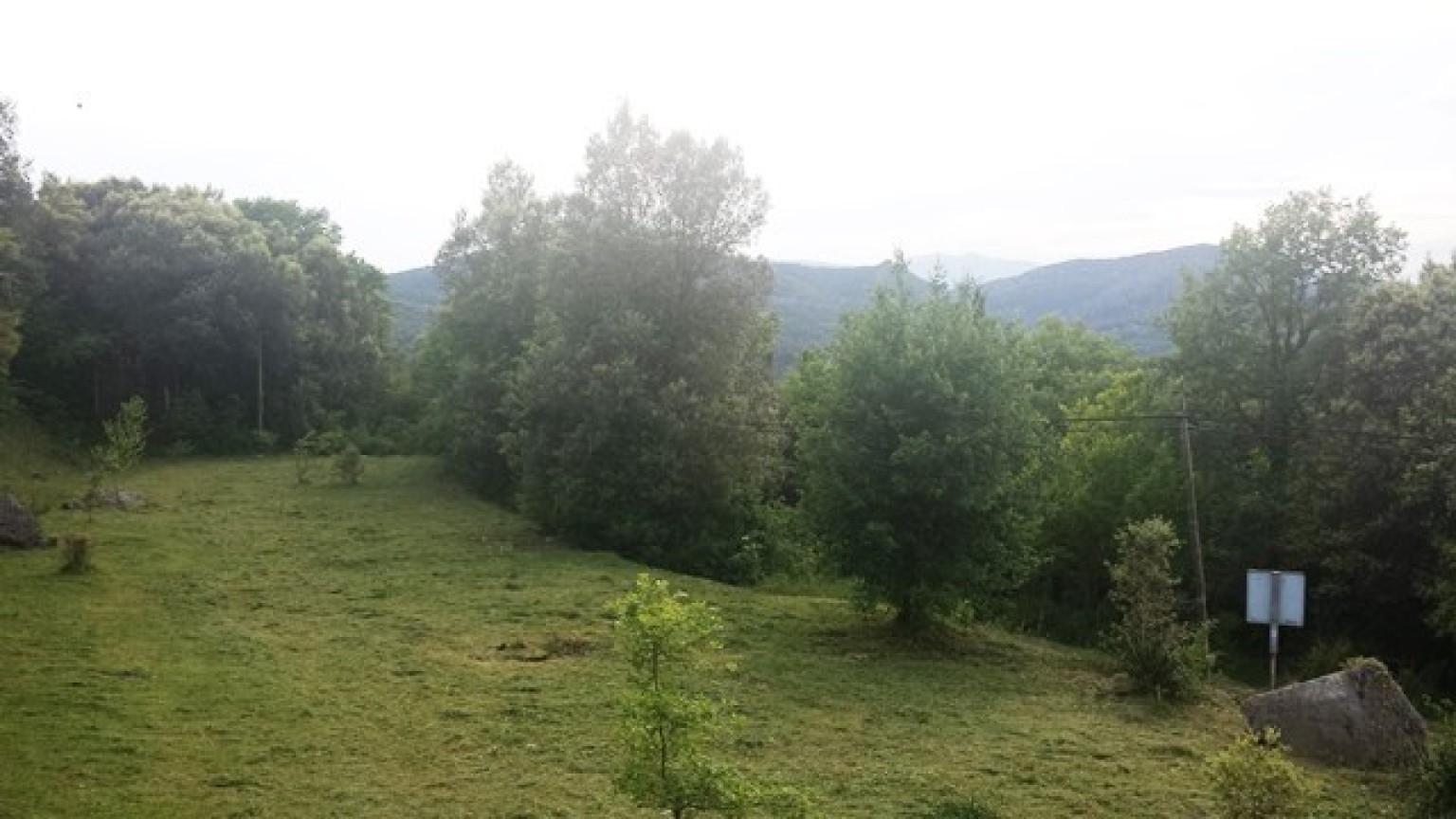 Terreno situado en la población de Sant Marti de Llemana, dispone de 1885m2, vistas espectaculares