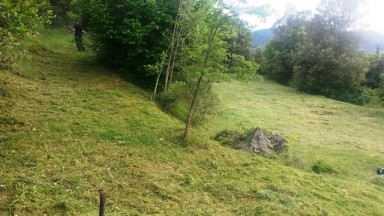 Terreno situado en la población de Sant Marti de Llemana, dispone de 1885m2, vistas espectaculares