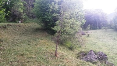 Terreny situat a la població de Sant Marti de Llemana, disposa de 1885 m2, vistes espectaculars