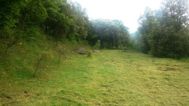 Terreny situat a la població de Sant Marti de Llemana, disposa de 1885 m2, vistes espectaculars