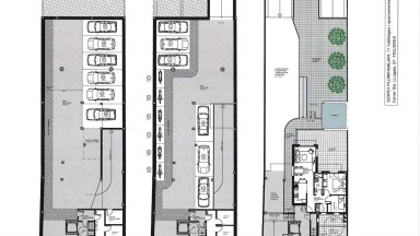 Amplia plaza de aparcamiento en venta, a pocos metros del centro.