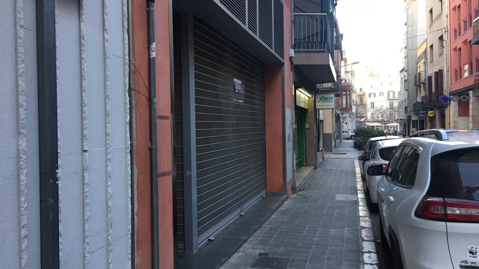 Local en lloguer cèntric, amb una superfície de 60m².