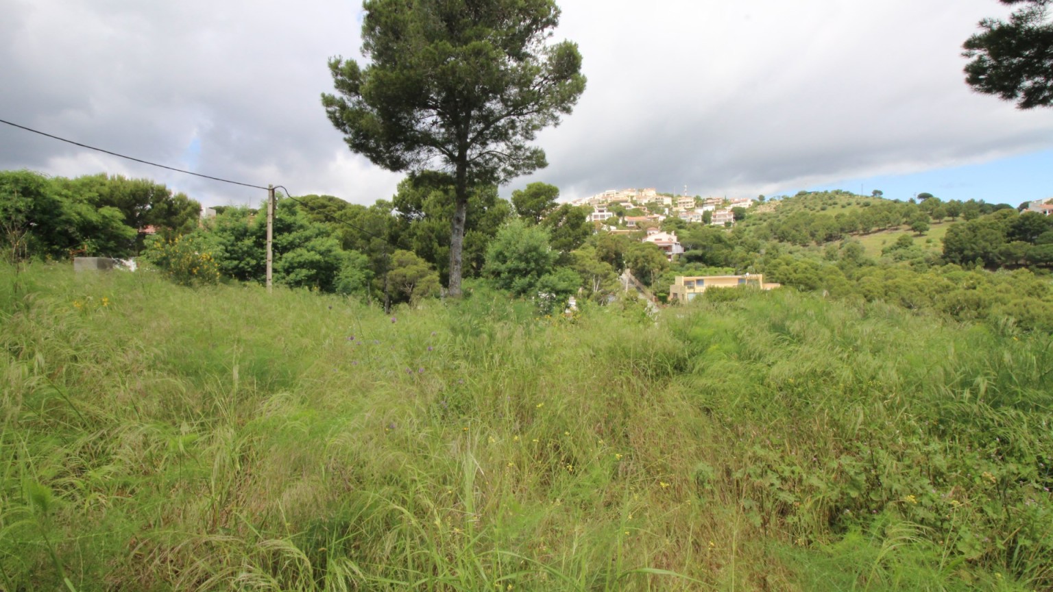 Parcel.la en venda a la bonica zona de Cap Ras