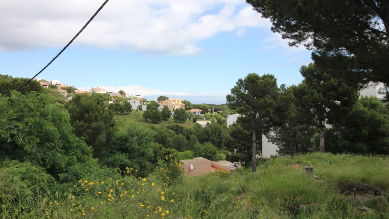 Parcela en venta en la bonita zona de Cap Ras