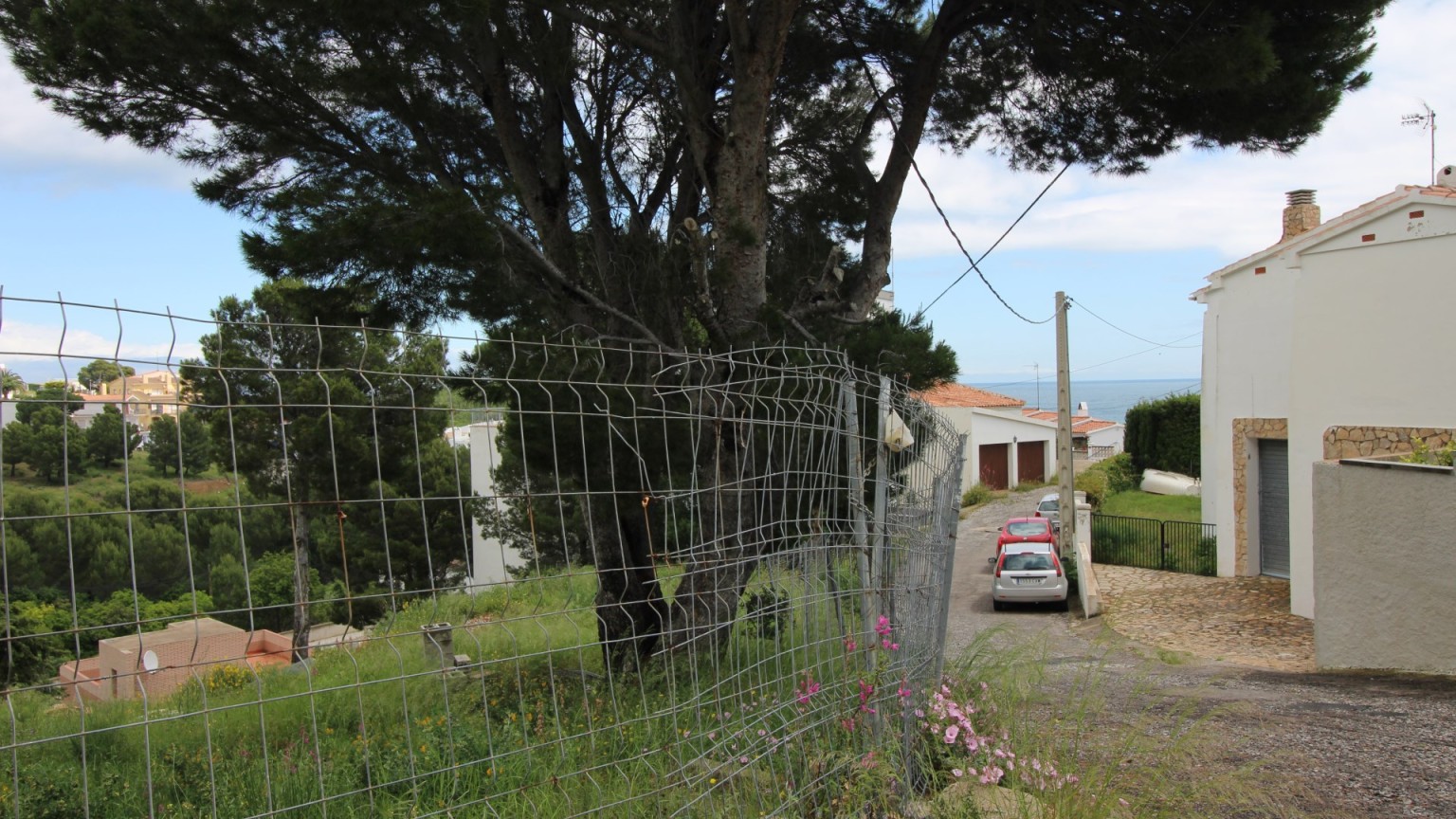 Parcel.la en venda a la bonica zona de Cap Ras