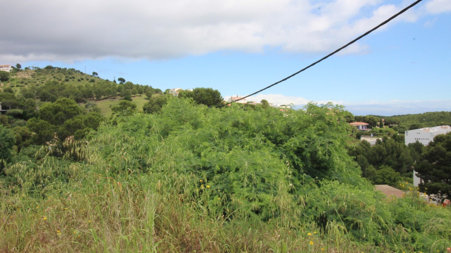 Parcelle en vente dans la jolie zone de Cap Ras