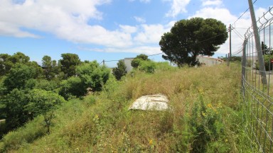 Parcel.la en venda a la bonica zona de Cap Ras