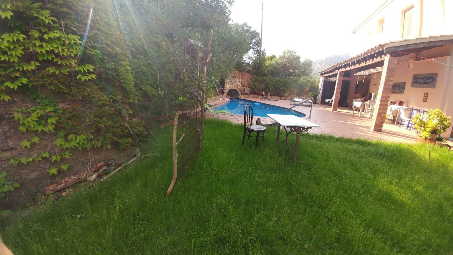 Fantàstica casa en venda a Colera amb vista al mar i a la muntanya