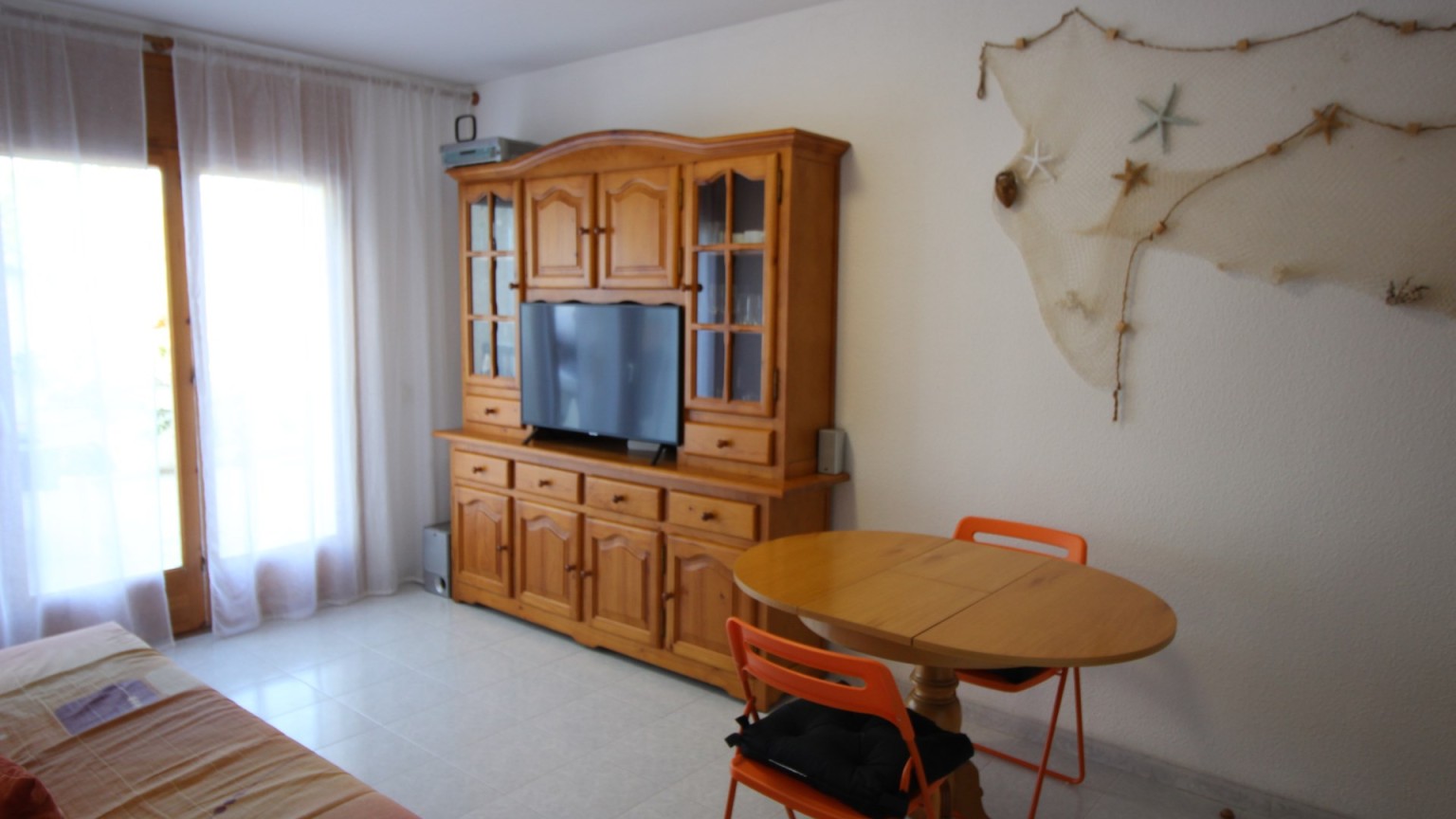 Bonic apartament en venda a Cap Ras