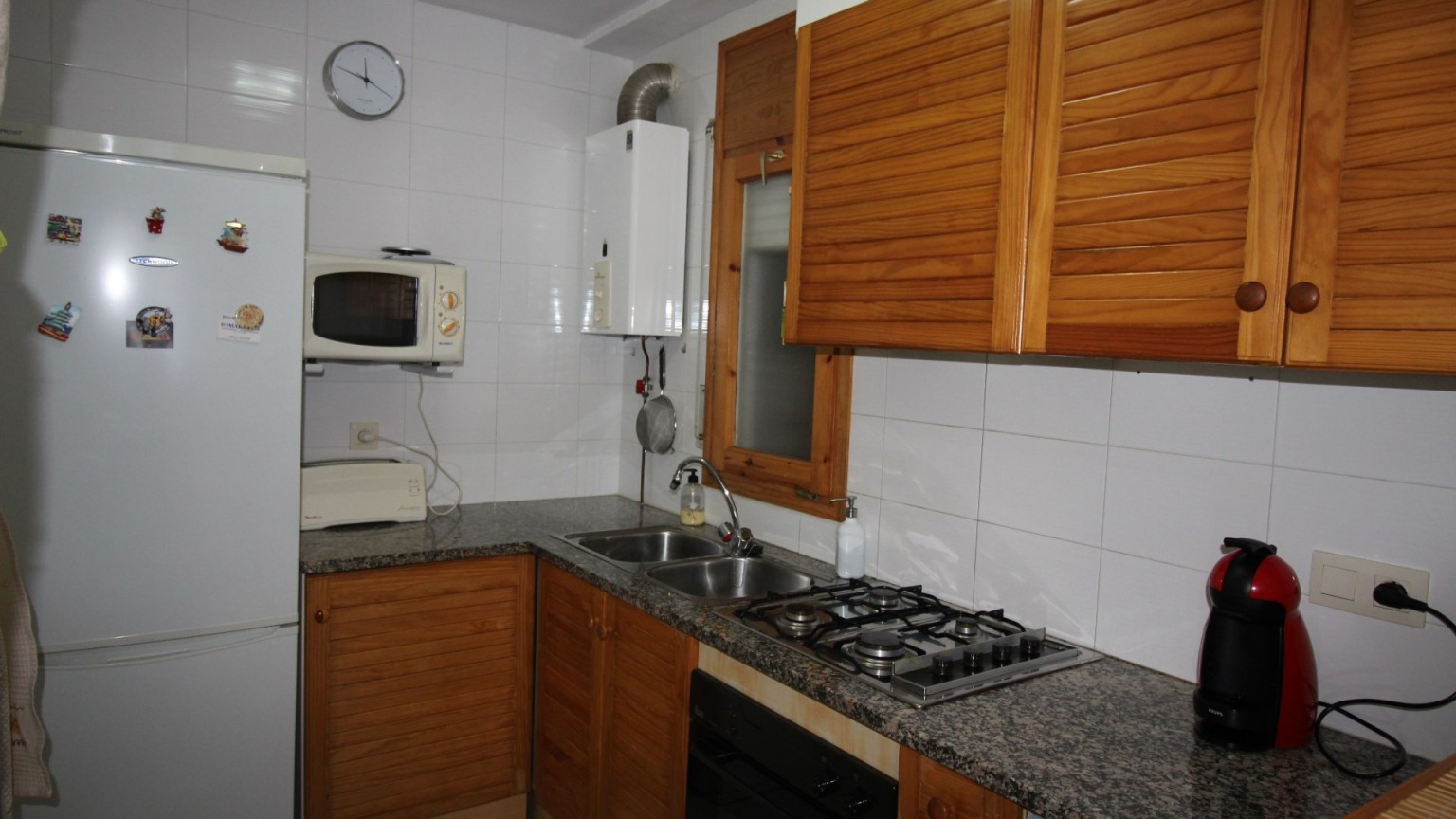 Bonic apartament en venda a Cap Ras