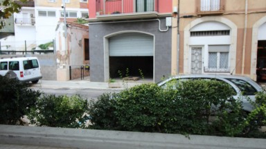 Local comercial en alquiler en el centro de Portbou