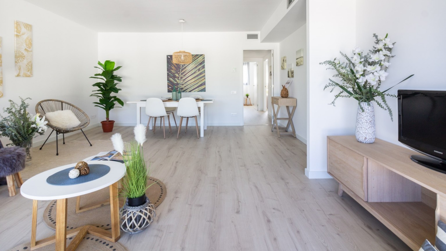 Promoción de apartamentos de Obra nueva en venta en El Port de la Selva