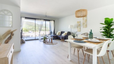 New construction of a promotion of apartements for sale at El Port de la Selva