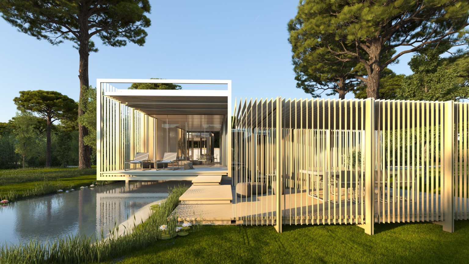 Casa de nueva construcción en exclusivo PGA Catalunya Resort. 