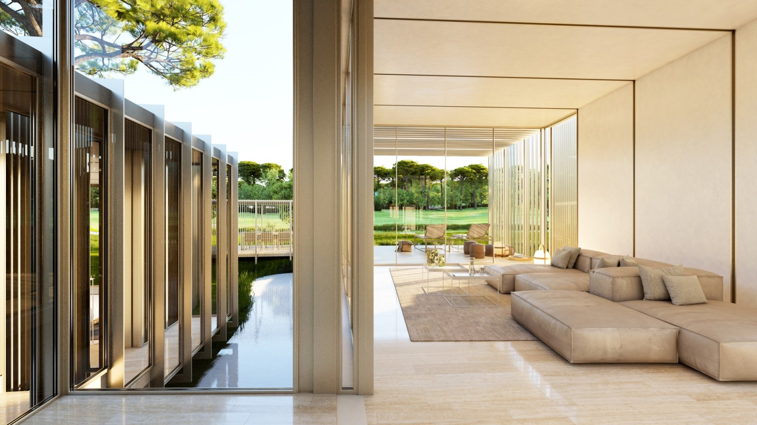 Casa de nueva construcción en exclusivo PGA Catalunya Resort. 