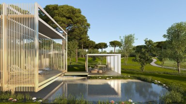 Casa de nueva construcción en exclusivo PGA Catalunya Resort. 