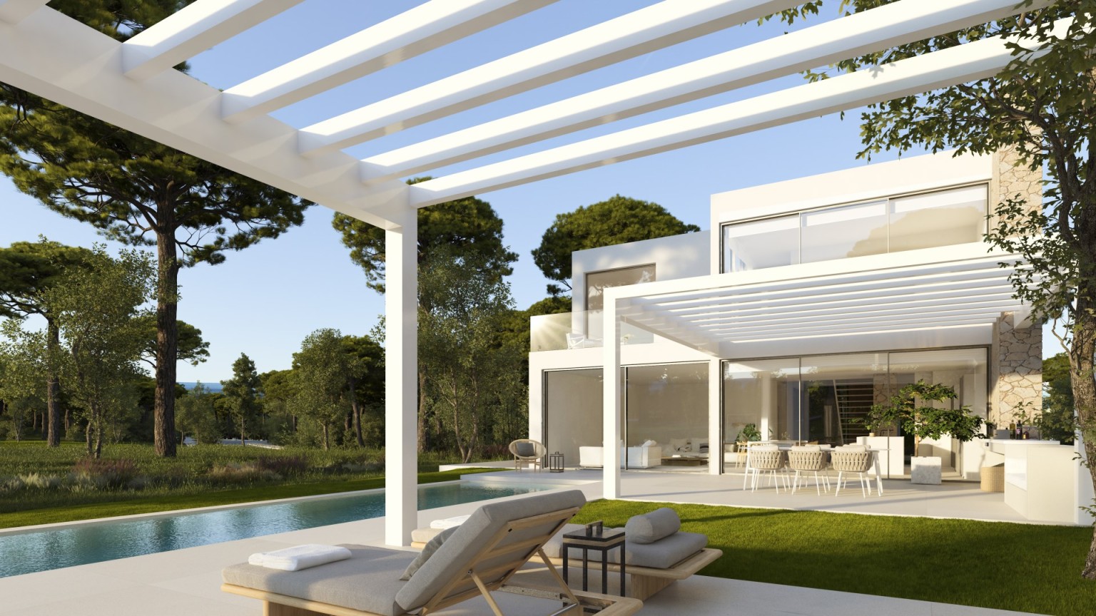 Casa de nueva construcción en venta, en el exclusivo PGA Catalunya Resort